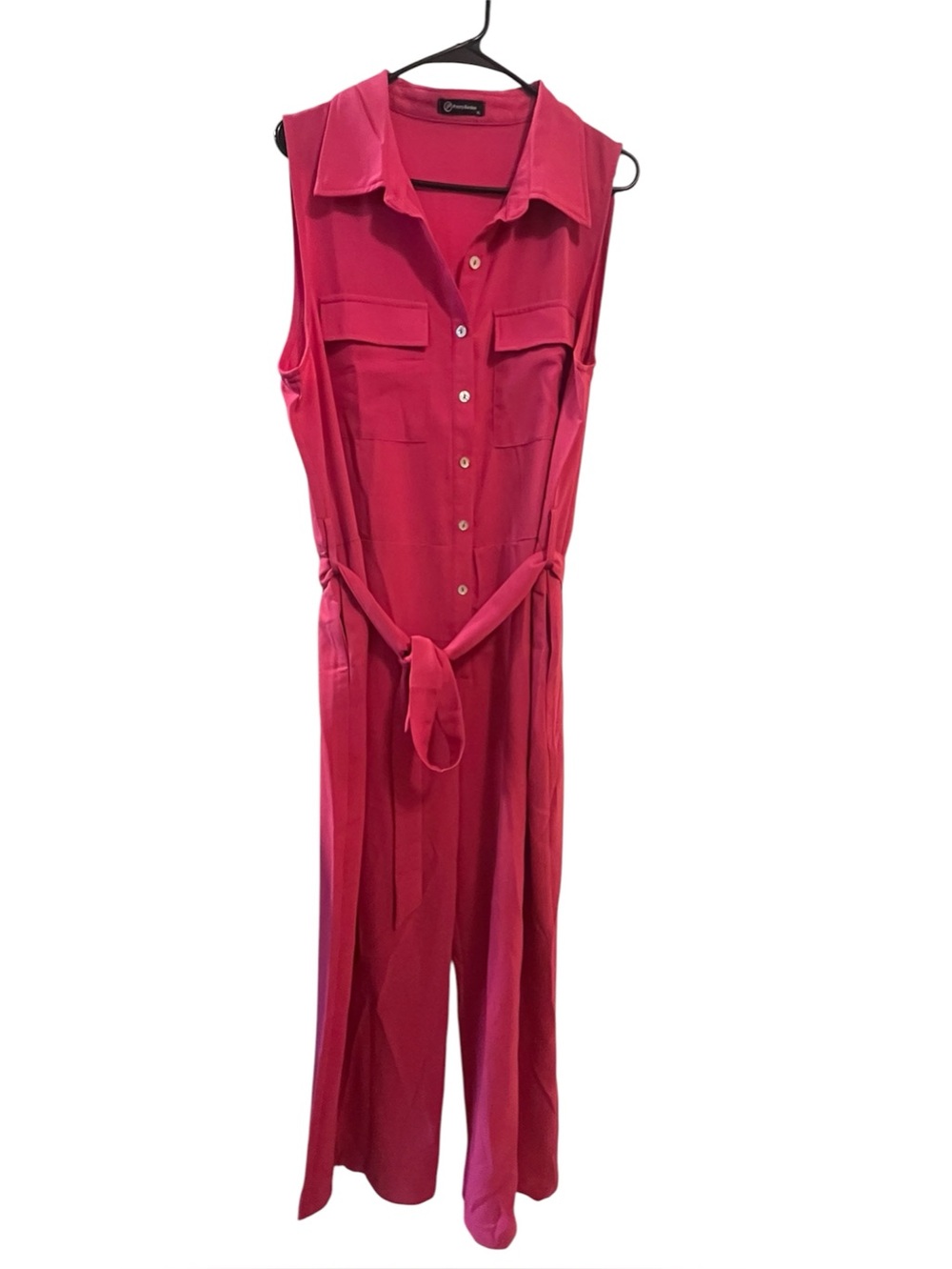 Pink jumpsuit